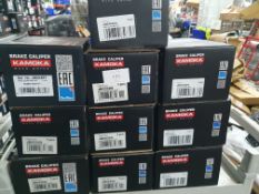 10 x Kamoka brake calipers