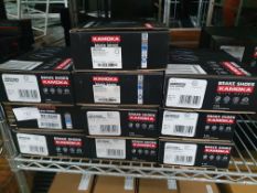 10 x assorted Kamoka brake shoes