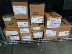 11 x assorted lamps