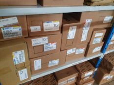 11 x tail lights - contents of shelf