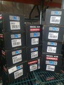11 x Kamoka wheel hub assorted