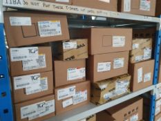 12 x tail lights - contents of shelf