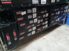 23 x Kamoka window regulators