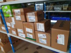 11 x fog lights - contents of shelf