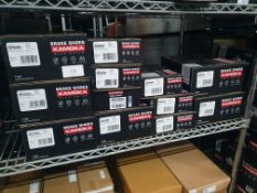 12 x assorted Kamoka brake shoes