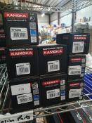 8 x Kamoka ball joints