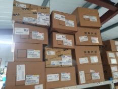 12 x tail lights - contents of shelf