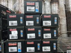 10 x Kamoka brake calipers