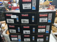 10 x Kamoka brake calipers
