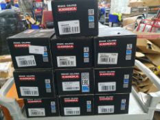 10 x Kamoka brake calipers