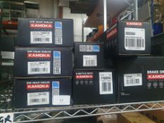 7 x assorted Kamoka parts