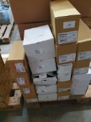 16 x assorted wing mirror covers