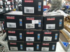 10 x Kamoka brake calipers