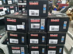 10 x Kamoka brake calipers