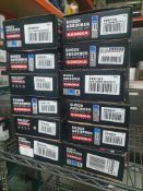 12 x Kamoka shock absorber mounting kit assorted
