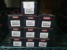 10 x Kamoka wheel bearing set assorted
