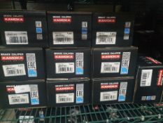 10 x Kamoka brake calipers