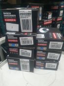 7 x Kamoka shock absorber mounting kit assorted