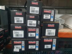 10 x Kamoka water pump assorted