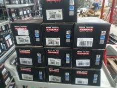 10 x Kamoka brake calipers