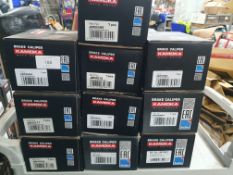 10 x Kamoka brake calipers