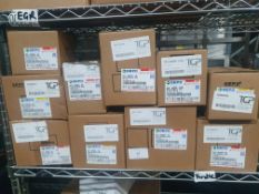 10 x assorted fog lamp units