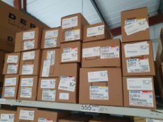 17 x fog lights - contents of shelf