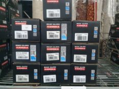 10 x Kamoka brake calipers