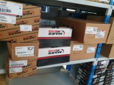 7 x tail lights - contents of shelf