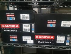 5 x Kamoka brake disks