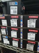10 x assorted Kamoka brake pads
