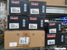10 x Kamoka brake calipers