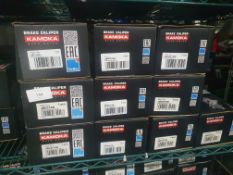 10 x Kamoka brake calipers