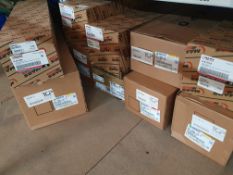 10 x tail lights - contents of shelf