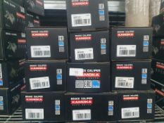 10 x Kamoka brake calipers