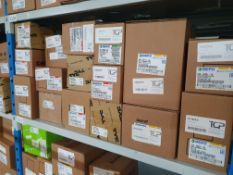 16 x fog lights - contents of shelf