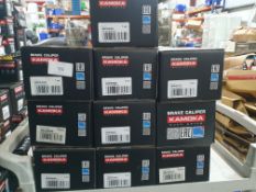 10 x Kamoka brake calipers