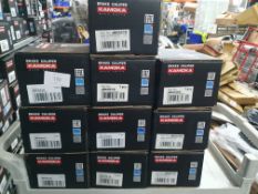 10 x Kamoka brake calipers
