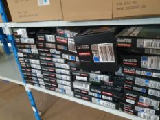 40+ x Kamoka cabin/air filters - contents of shelf