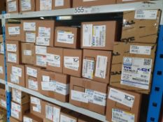 18 x fog lights - contents of shelf