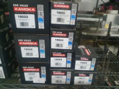 10 x EGR valve