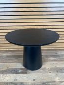 Normann Copenhagen Black Turn Table