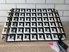 Amara Design Patterned Display Tray