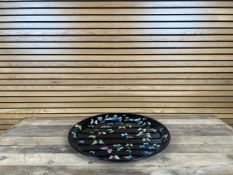 Fornasetti Tray Farfalle Butterfly Print