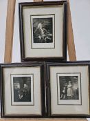 Artwork x 3 From Claridge's Hotel