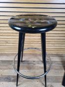 Fornasetti Farfelle Bar Stool