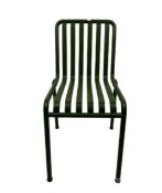 HAY Palissade Outdoor Armchair Olive Green