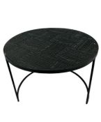 Ethnicraft Ancestors Tabwa Round Coffee Table