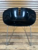 Moroso Fjord H Armchair Black