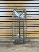 Glass Terrarium Lantern Tall